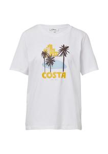 Футболка s.Oliver, White