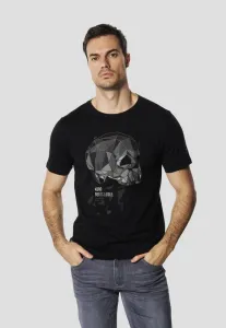 Футболка с короткими рукавами и принтом Koroshi, Black