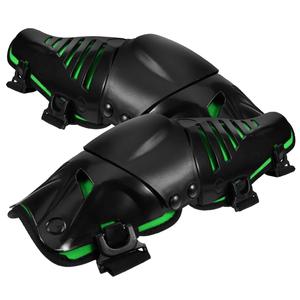 Мотоциклетные наколенники, защитная экипировка для велоспорта, защита ног, наколенник-стабилизатор от компрессии TOPPERFUN, Green