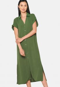 Платье LolaLiza MIDI, Khaki Med/Khaki