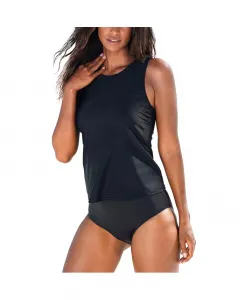 Женский базовый купальник танкини LASCANA, черный