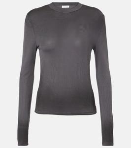 Футболка Erman джерси Acne Studios, черный