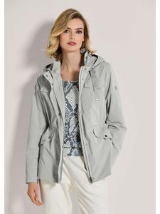 MADELEINE Функциональная куртка серебристо-серого цвета