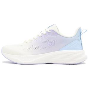 361° Кроссовки для бега с низким верхом, устойчивые к истиранию и скольжению, женские, белые, фиолетовые