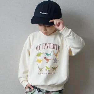 Моя любимая флисовая толстовка с разнообразными узорами Branshes, цвет Ivory