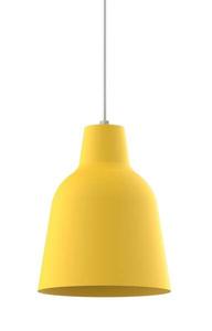 Подвесной светильник Lumicom Dong, 16x16x16 см, желтый