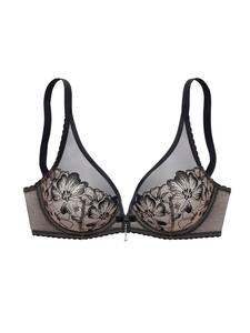 Бюстгальтер на косточках JETTE, цвет schwarz/caramel