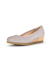 Кожаные туфли-лодочки Gabor, сиреневый