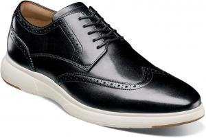 Мужские оксфорды Florsheim Dash Wingtip, черный