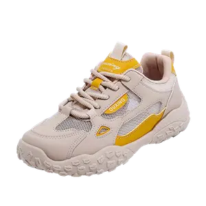 Женские повседневные кроссовки Low top ZULISHI, желтый