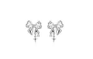 Серьги-гвоздики S925 для женщин IOTS