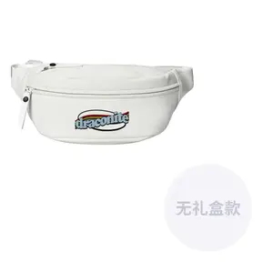 DRACONITE Плечевая сумка через плечо поясная сумка унисекс черная, One Size 3