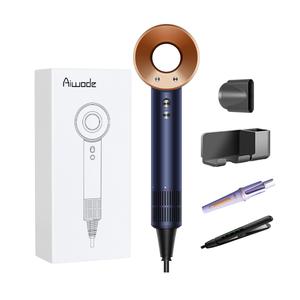 Фен K22 с постоянной температурой для бережной сушки и ухода за волосами Ai Wo De, Blue