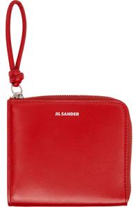 Кошелек Giro Jil Sander, красный