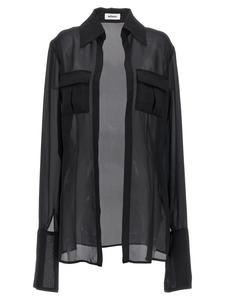 Рубашка «Жоржет» Mônot, черный