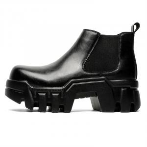 Cachiotti Короткие мужские ботинки челси, черные