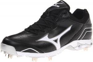Бейсбольные бутсы Mizuno для мужчин 9-Spike Advanced Classic 7, белый/черный