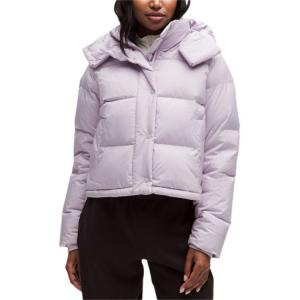 Пуховая куртка Wunder Puff Series для женщин Lululemon, светлый сиреневый/ftlv