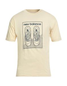 Футболка New Balance, пастельно-желтый