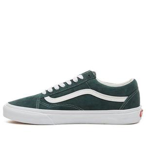 Кроссовки old skool 'darkest spruce' Vans, зеленый