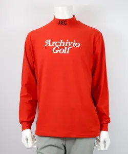 Мужской пуловер с логотипом, отводящий влагу и сохраняющий тепло Archivio, цвет Red(020)