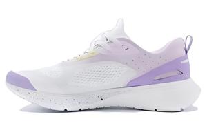 Кроссовки женские с низким верхом белые/фиолетовые Decathlon