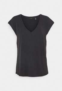 Базовая футболка Vero Moda, черный