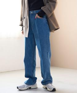 Джинсовые брюки-клеш Coen, цвет Cobalt