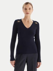 Свитер slim fit FR25WT7025K43301 Fracomina, синий