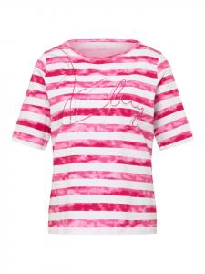 Розовая футболка Rabe