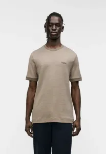 Футболка thompson 242 am basic Boss, Open Grey