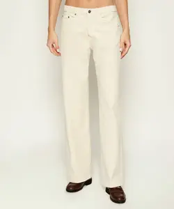 Джинсы Джеклин Loose fit Dondup - Made In Italy, белый