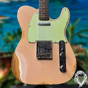 Fender Custom Shop 1963 Telecaster Dirty Shell Pink R125500