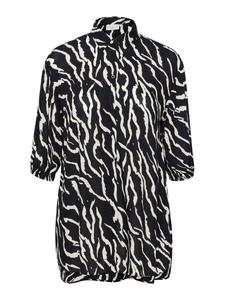 Блуза KAFFE CURVE KC Sonna, черный