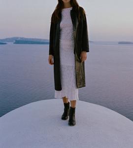 Пальто Dextra в черном цвете Mod Ref, черный