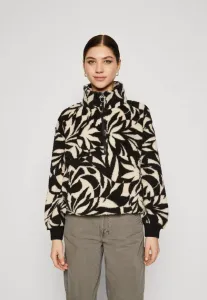 Флисовый джемпер time off Billabong, Black/White