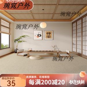 Y U-LIVE Ковер 140х200 см из велюра в новом китайском стиле, для гостиной/спальни, устойчивый к пятнам, моющийся, дышащий, песочный цвет