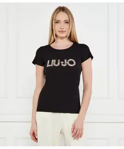 Футболка Regular fit Liu Jo Beachwear, черный