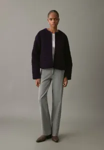 Подростковая легкая куртка Mango Kids, Dark Purple