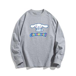 Футболка Unisex CINNAMOROLL Yugui Dog Sanrio, серый