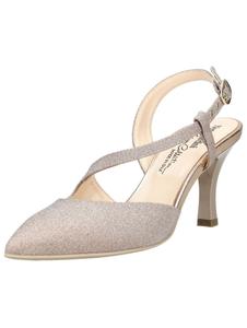 Nero Giardini Туфли-лодочки на ремешке в цвете rose