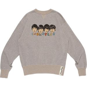 The Beatles, Collaboration FW25 Свитшот Unisex HUMAN MADE, серый