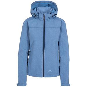 Женская куртка Leah waterproof softshell Trespass, Denim Blue Marl