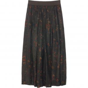 Юбка миди Gillian UMA WANG, коричневый