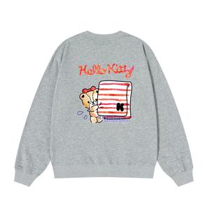 Худи Hello Kitty унисекс Sanrio, серый