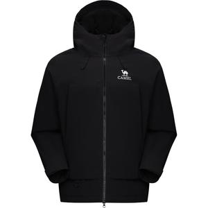 Ветровка Unisex CAMEL, phantom черный/серебро зеленый/desert серый