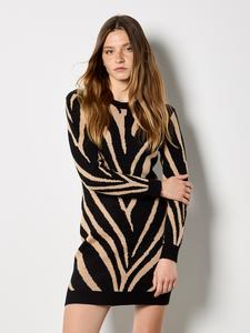 Платье Apricot, бежевый/черный