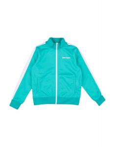 Толстовка Palm Angels, бирюзовый