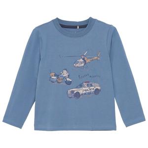 Детская футболка д/р - длинный рукав Minymo, синий