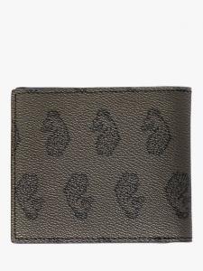 Благородный кошелек LUKE 1977, Black